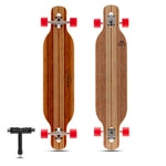 Magneto Longboard Cruiser Skateboard - 70mm 78A Cruiser Wheels for Smooth Riding - Drop-Through Long Boards Design for Sta...