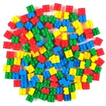Strictly Briks Building Blocks Starter Kit, 144 Pack Brick Set, Creative Play Kit for Building Toy & Kids Play Set Compati...