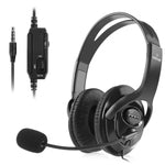 Insten Gaming Headset with Mic for PS5 PS4 PC Xbox One Xbox Series X|S Nintendo Switch, 3.5mm Headphone Jack with One-Key ...