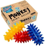 IMPRESA Spiky Sensory Roller - Multicolor 3-Pack, 3 in L x 1.4 in Dia Tactile Sensory Brush Roller for Kids - Stress Relie...
