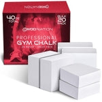 WOD Nation Gym Chalk Blocks - Grip Support for Weight Lifting - Moisture Absorption for Rock Climbing Chalk - Crumb-Resist...