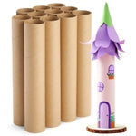 Bright Creations Cardboard Tubes - 12 Pack, 1.75 x 10 In, Brown - Paper Towel Tubes for Crafts & DIY Projects - Paper Towe...