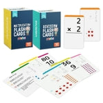 merka Math Flash Cards, 338 Flashcards in Total, Multiplication and Division, Learning Mathematics, Create Game for Kids, ...