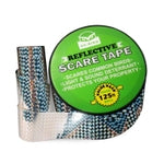 De-Bird Scare Tape - Weatherproof Reflective Tape - Seagull Reflective Ribbon for Balcony & Patio Deterrent - Reusable Goo...
