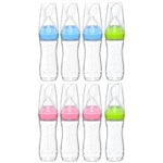 Goji Baby 4 oz Silicone Baby Food Dispensing Spoon - Gentle on Teething Gums & Infant Feeder - Precise Food Release & Feed...