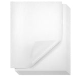 Metallic Shimmer Paper Sheets - White, 8.5 x 11 In, 110 GSM, 96 Sheets, Double-Sided - Invitations & Crafts, Printer-Frien...