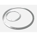 24 Inch DIY Lazy Susan Ball Bearing, Smooth & Quiet Heavy-Duty Large Turn Table Swivel Base Hardware