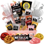 Original Stationery Slime Kit for Girls Ages 8-12 - Rose Gold, Metallic Shimmer & Shine Mini - DIY Slime Kit with Glue & A...