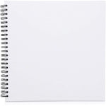 Hardcover Scrapbook Album (12 x 12 Inches, White, 40 Sheets, 80 Pages)