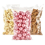Prestee 200 Pack Self-Sealing Cellophane Bags 6x10 - Clear Bags for Small Gifts, Cookies, Candy, and Bakery - Airtight Goo...