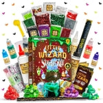 Original Stationery Wizard Slime Kit - Multicolor, Ages 7+ - DIY Magic Potion Set with Cauldron & Wand, Glow-in-The-Dark S...