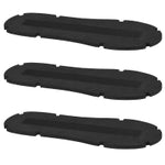 IMPRESA Shoe Inserts Compatible with EVENup - Medium, Black, Pack of 3 Leg Length Balance for Walking Boot - Adjustable Ho...