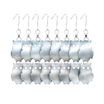 De-Bird Acrylic Reflective Owl Decoys - Sunlight-Activated Owl Reflectors to Scare Birds Away - Crow Deterrent for Patio &...