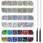 Bright Creations Hotfix Rhinestones Kit - Bedazzler Kit with Rhinestones for Clothes & Hotfix Gems - Bedazzle Tools & Dott...