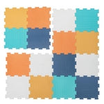 Enovoe Baby Play Mat for Floor - Non-Toxic, Interlocking EVA Foam Mats -16 Pcs - Cushioned Foam Puzzle Floor Mat for Kids ...