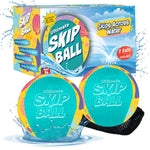 Activ Life 2 Pack Skip Balls, Fun Beach Games for Adults and Family Swimming Pool Dive Toys for Kids, Adult Beach Toys, Wa...