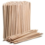 1000 Wooden Coffee Stirrer by Prestee - Disposable 5.5 inches Long Wooden Stir Sticks for Coffee and Cocktails - Smooth, S...