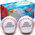 Activ Life Ultimate 2 Pack 3" Larger Water Skip Balls, Fun Swimming Pool & Beach Bouncing Toys for Kids, Teens, and Family...