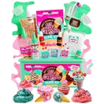 Original Stationery Sweet Sprinkles Ice Cream Slime Kit for Girls Ages 7-12, DIY Slime Set to Create Sundaes, Donuts & Cup...