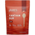 Judee's Gluten Free Xanthan Gum Powder - Gluten Free Baking - Liquid Thickener for Soups & Sauces - Ice Cream Thickener - ...