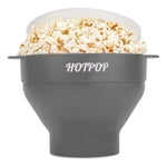 The Original Hotpop Microwave Popcorn Bowl Popper, Silicone Popcorn Maker, Collapsible Bowl and Dishwasher Safe- 20 Colors...