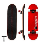 Magneto All-Terrain Cruiser Skateboard - Soft 78A Wheels for Smooth Cruising - Complete Skateboard for Teens & Adults - 31...