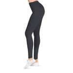 SATINA High Waisted Leggings for Women - Capri, Full Length, Fleece and with Pockets Women's Leggings - New