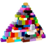 Strictly Briks Building Toy Big Blocks - Compatible with Lego Duplo Set for Toddlers & Kids Creative Play & Learning, 108 ...