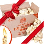 Zorestar Fire Starters XXL 200 pc - Firelighters for Indoor and Outdoor Use, Compatible with Solo Stove, Green Egg and Oth...
