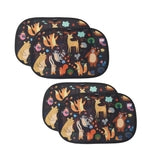 Window Sun Shade for Baby - Sun Blocker Cover and Visor for Car Side Windows - Shield Protector - Sunshades for Rear Windo...