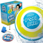 Activ Life Ultimate Pool Ball, Fill It with Water for Underwater Swimming Pool Games, Passing, Dribbling, Diving Fun Toys ...