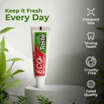ECO amenities Travel Size Toothpaste - TSA-Approved Travel Toothpaste Tubes - Individually Wrapped & Convenient Toiletries...