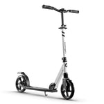Lascoota All-Terrain Kick Scooter Adult - Front Suspension for Smooth Cruising - Wide Deck Platform for Stable Riding - Ad...