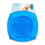 Aquapaw Lick Mat for Dogs with Suction Cups - XL, Blue, 1-Pack - Slow Feeder Lick Pads for Dogs & Grooming Enrichment - Fo...