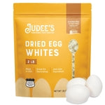 Judee's Gluten Free Dried Egg White Protein Powder - Complete Nutrition & Egg Protein - Gluten Free Baking & Meringue Powd...