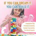 Strictly Briks Toy Building Set - Toddler Toy for Creative Play - Educational Building Blocks for Fine Motor Skills - Inte...