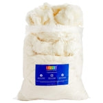 Bright Creations Wool Stuffing - 16 Oz Natural White - Wool Fiber Filling for Crafts, Needle Felting & Stuffed Animals
