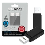 Eyebloc USB Data Blocker - Sync Stop Security - Fast Charge Protection & USB Charger Block - Travel-Friendly Adapter & Air...