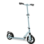 Lascoota Adult Kick Scooter - Vintage Blue, 264-lb Capacity - Foldable Commute Scooter for Adults & Teens - Adjustable Han...