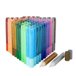 Bright Creations Glitter Glue Pens - Vibrant Rainbow Colors for Crafts, Glitter Adhesive & School Supplies - Bond for Scra...