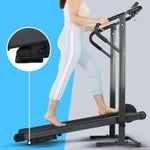 Impresa Rubber Floor Protectors for Walking Pad & Treadmill Pad - 4 x 4 x 0.5 in, 6-Pack - Anti-Vibration & Shock-Absorbin...