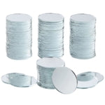 Bright Creations Small Round Mirror Tiles - Glass Tiles for Bulk Craft Supplies & Home Improvement - Circle Mirror Accents...
