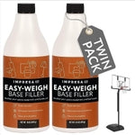 Impresa Polymer Base Filler - Pour Gel for Punching Bag Sand Filling - Stabilize Basketball Hoops with Basketball Hoop Fil...
