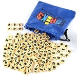 Strictly Briks AlphaBriks, 200 Pieces, 2x2 Alphabet Letter Bricks with Drawstring Bag, Easy to Remove, Fun and Educational...