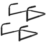 IMPRESA Adjustable Armchair Stand & Lift Assist Rail - 2-Pack, Black - Sit & Rise Support & Couch Mobility Aid - Adjustabl...