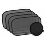 Enovoe Car Window Shade for Baby - (4 Pack) - XL - 25" x 16" - Cling Car Sun Shade for Windows - Sun, Glare and UV Rays Pr...