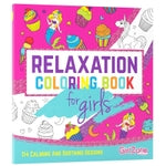 GirlZone Unicorn & Mermaid Coloring Books - Ages 7-12, Multicolor - 114 Detailed Designs for Art Therapy & Screen-Free Cre...