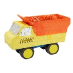 BLUE PANDA Dump Truck Pinata - Small 15.7 x 9.2 x 6.3 In, Yellow & Orange - Filled Pinata for Boys' Birthday Party & Const...