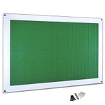 Creative QT Acrylic Playroom Panel - 24 in x 34 in, Green - Sensory Wall Activity Board & Building Toy for Toddler & Kid P...
