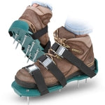 Abco Tech Lawn Aerator Shoes for Grass - Yard Aeration Tool with 3 Adjustable Straps and Heavy-Duty Metal Buckles - Aerati...